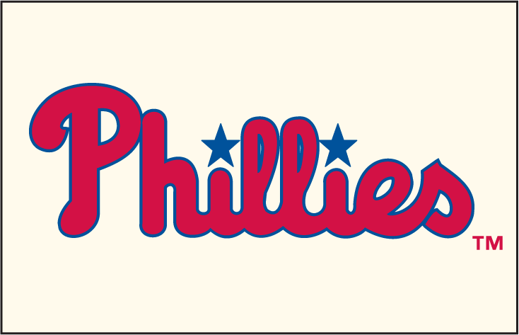 Philadelphia Phillies 2008-2018 Jersey Logo iron on transfers for clothing